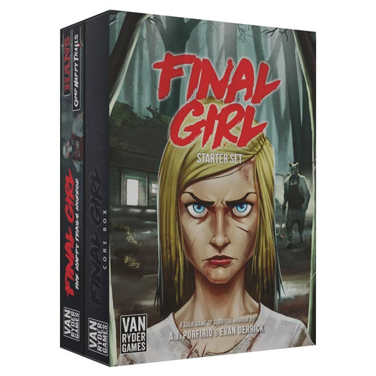 Final Girl: Starter Set solo game