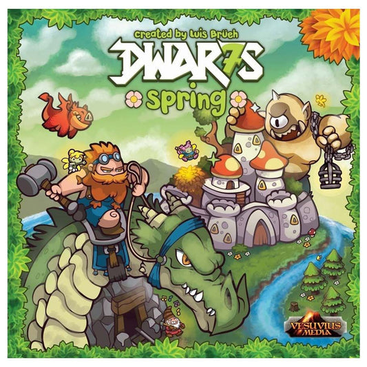 Dwar7s: Spring board game