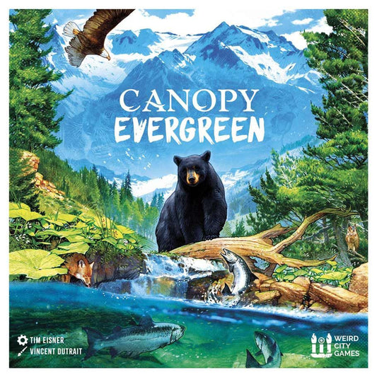 Canopy Evergreen board game