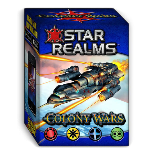 Star Realms: Colony Wars card game