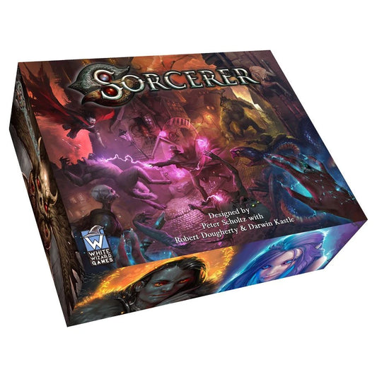 Sorcerer board game