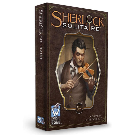 Sherlock Solitaire card game