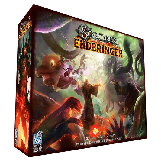 Sorcerer Endbringer expansion