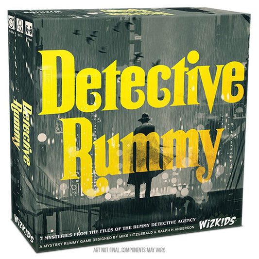 Detective Rummy card game