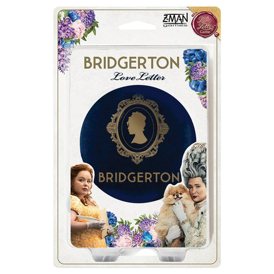 Love Letter: Bridgerton card game
