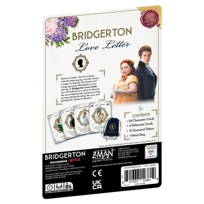 Love Letter: Bridgerton rear cover